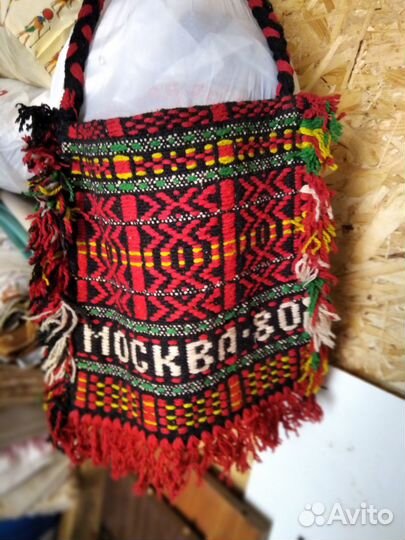 Сумка женская вязаная