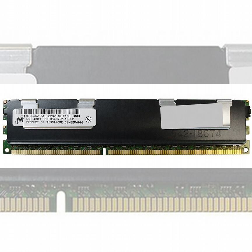 [MT36JSZF51272PDZ-1G1F1AB] Оперативная Память Micron Mt36jszf51272pdz-1g1f1ab