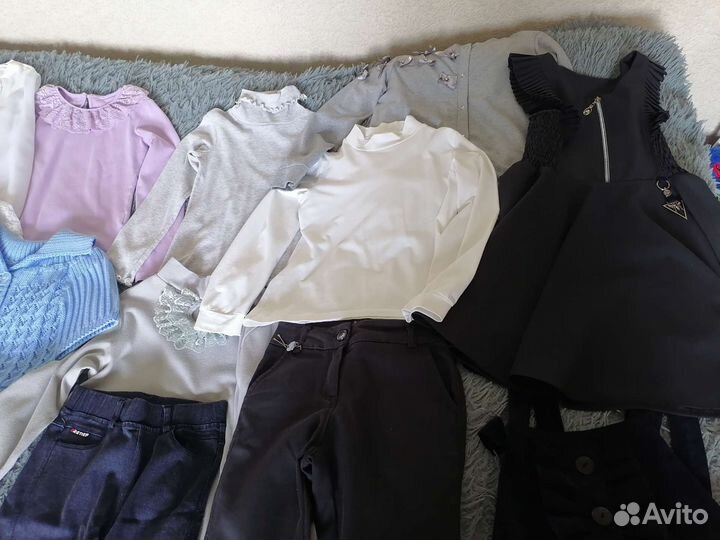 Одежда для девочки пакетом