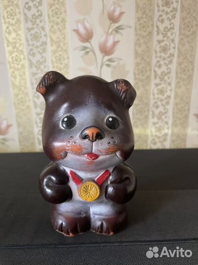 Винтажные резиновые игрушки СССР