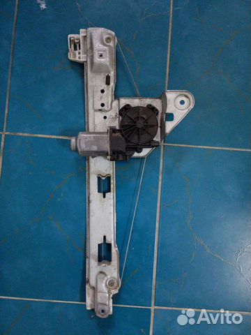 Стеклоподъемник Mégane 2