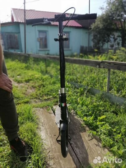 Самокат взрослый бу