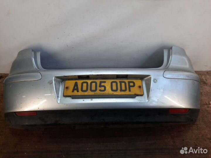 Бампер задний Seat Ibiza хэтчбэк 5 дв. 1.4 BKY