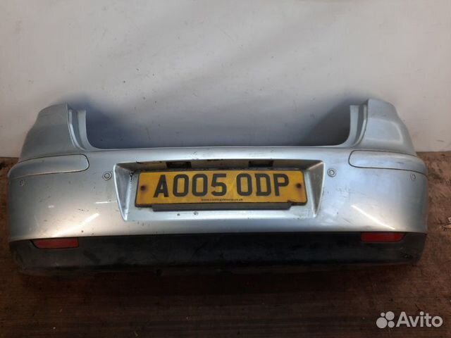 Бампер задний Seat Ibiza хэтчбэк 5 дв. 1.4 BKY