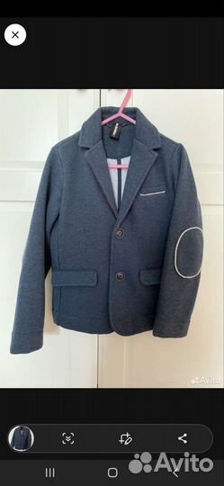 Пиджак, жакет для школы