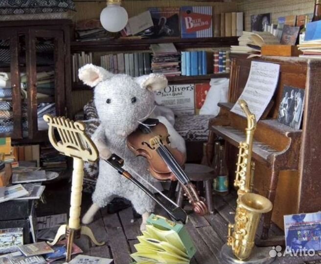 3 книги Мышкин дом Самми и Юлия от Карины Схапман