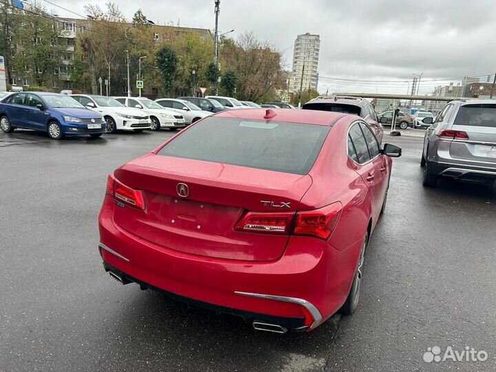 2019 Acura TLX