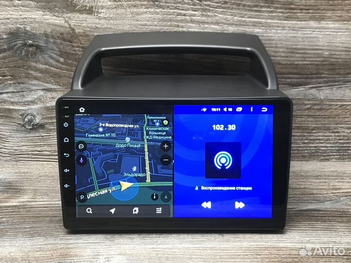 Магнитола Kia Carnival VQ Teyes CC2L plus