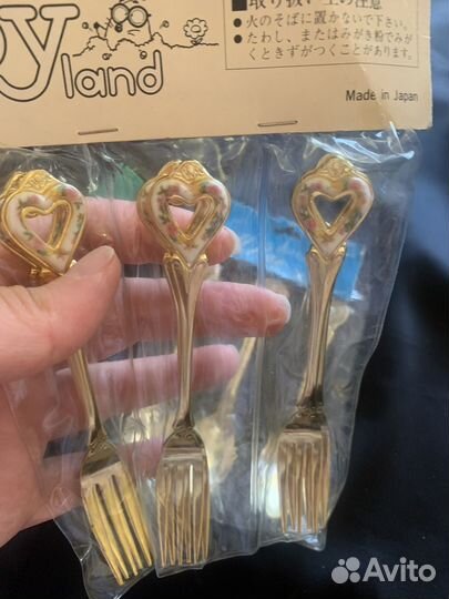 Десертные вилки ложки