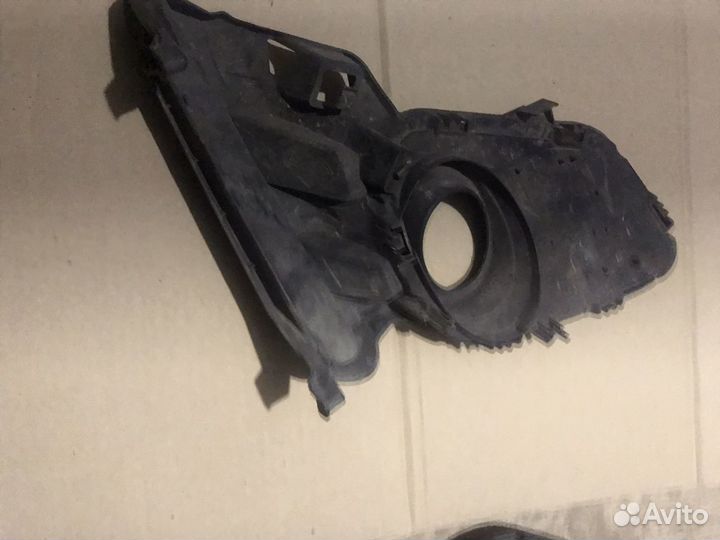 Рамки птф в бампер