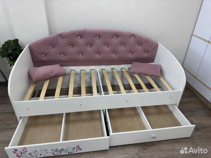 Детская кровать до 6 лет