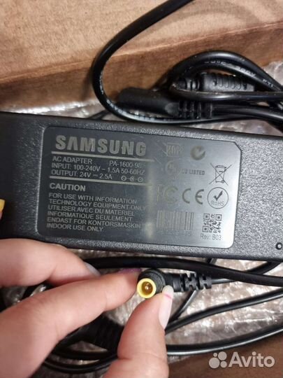 Блок питания samsung