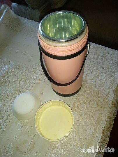 Термос для жидких блюд