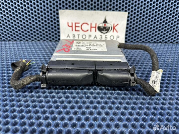 Блок управления пневмоподвеской VW Touareg/Туарег