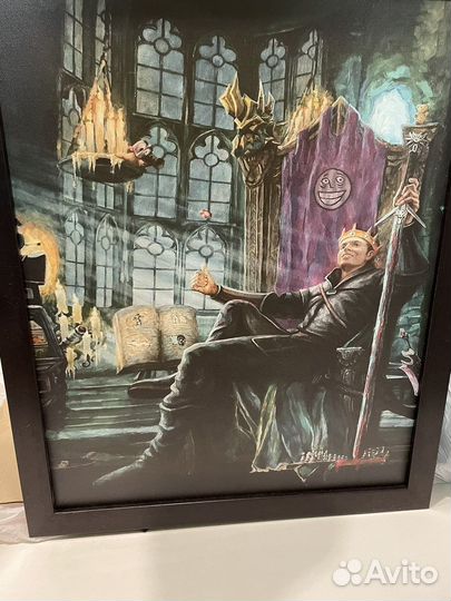 Картина Arthas (Папич) репродукция