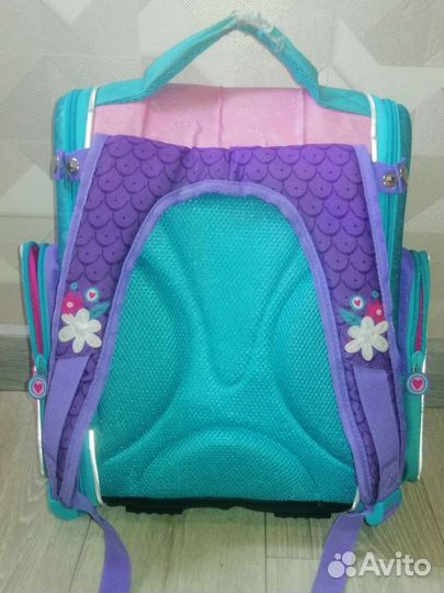 Рюкзак школьный для девочки бу