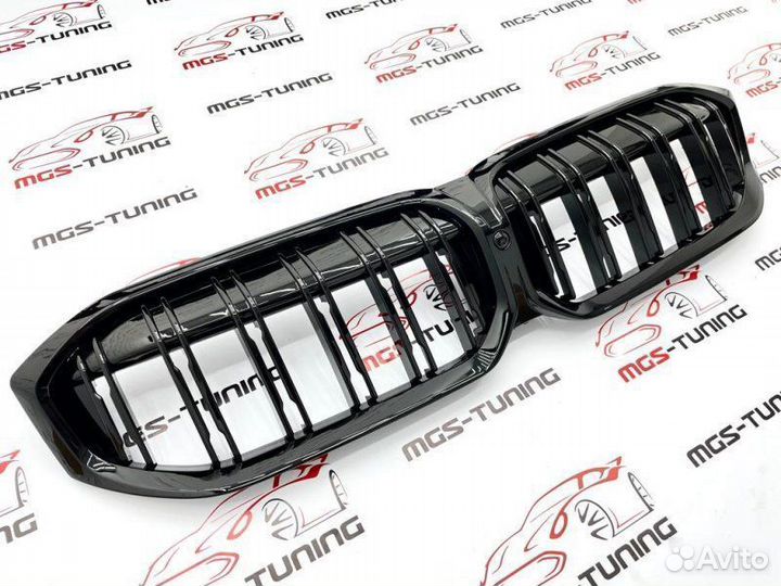 Решетка M3 черный глянец BMW 3 серия G20 рест