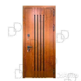 Входная дверь с звукоизоляцией