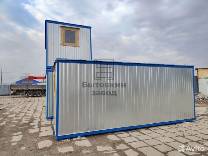 Блок контенер/ идеальное жилье для рабочих