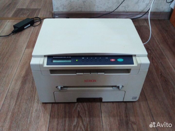 Лазерное мфу xerox 3119 Новый картридж