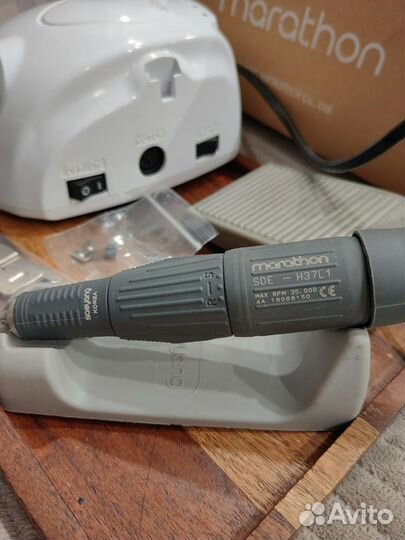 Аппарат для маникюра marathon m 3 Champion