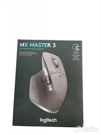 Logitech MX Master 3