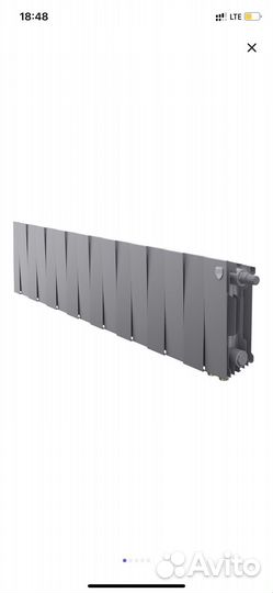 Радиатор Royal Thermo 200 /Silver Satin