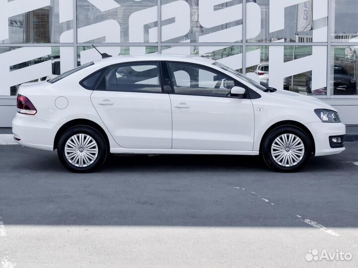 Volkswagen Polo 1.6 AT, 2019, 92 415 км