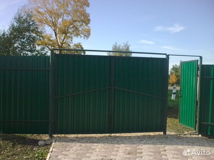 Заборы, ворота, навесы