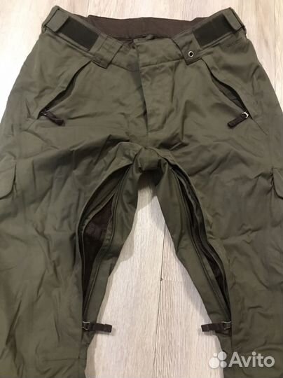 Брюки для лыж и борда Burton DC Patagonia TNF, бу