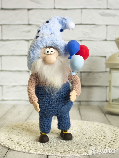 Интерьерные игрушки ручной работы