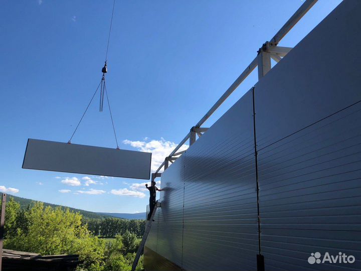 Сэндвич панели Z-Lock (супер прочные)