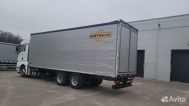 Тентованный грузовик 51 м³ Промавто на SITRAK C7H, 2024