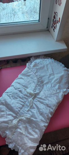 Конверт на выписку