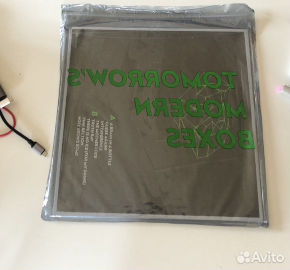 Thom yorke tomorrow's modern boxes