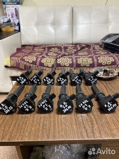 Катушка зажигания 306PS 3.0 Range Rover Sport