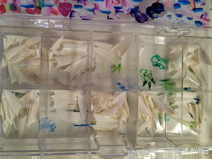 Типсы для наращивания ногтей