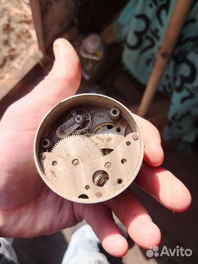 Часы танковые СССР