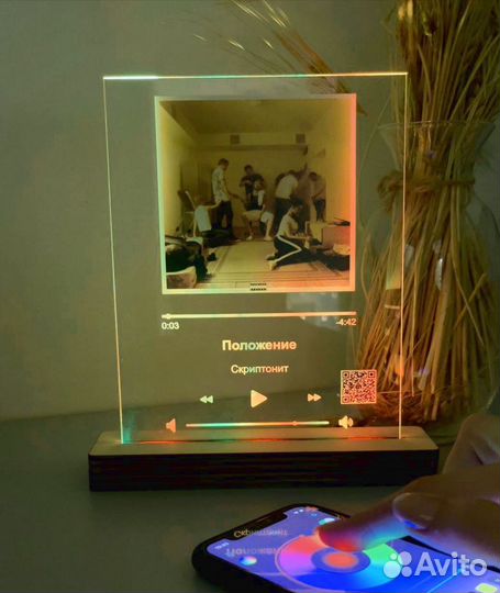 Рамка с музыкой / Лучший подарок