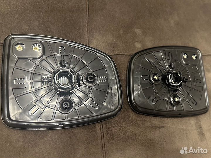 Зеркальный элемент с подогревом honda fit