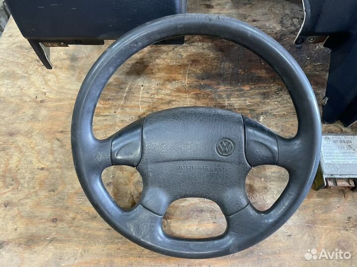 Комплект безопасности Passat B4 торпеда ремни