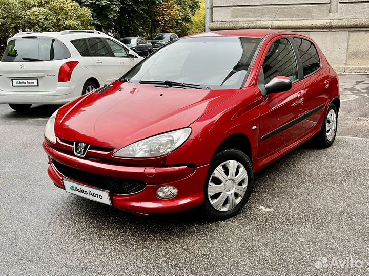 Peugeot 206 1.4 МТ, 2007, 240 000 км