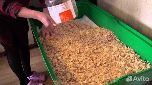 Опилки стружка