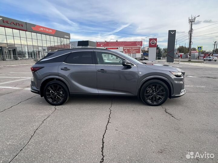 Lexus RX 2.4 AT, 2022, 22 км
