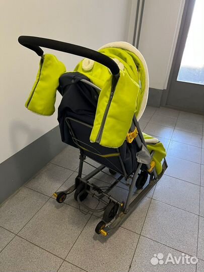 Коляска санки ника