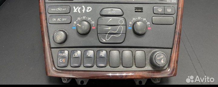 Блок климат контроля Volvo Xc70