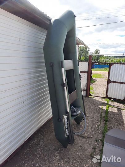 Надувная лодка 