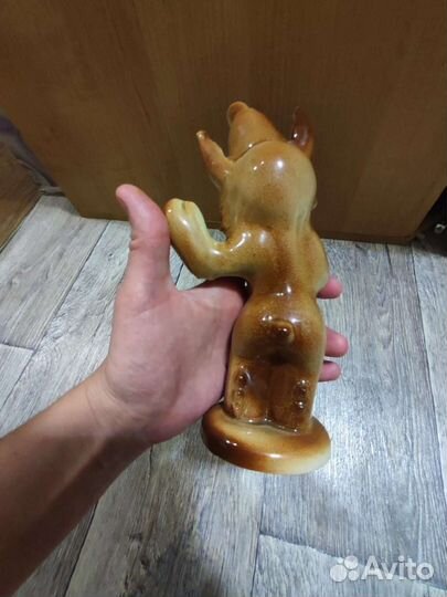 Статуэтки Олимпийская рысь олимпийская,ссср