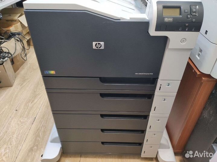 Цветной лазерный принтер А3 HP Enterprise M750DN
