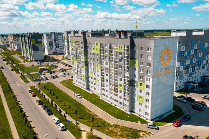 2-к. квартира, 65,1 м², 12/19 эт.